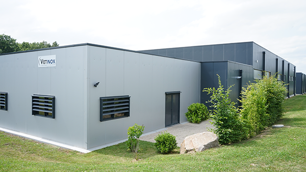 VETINOX site usine