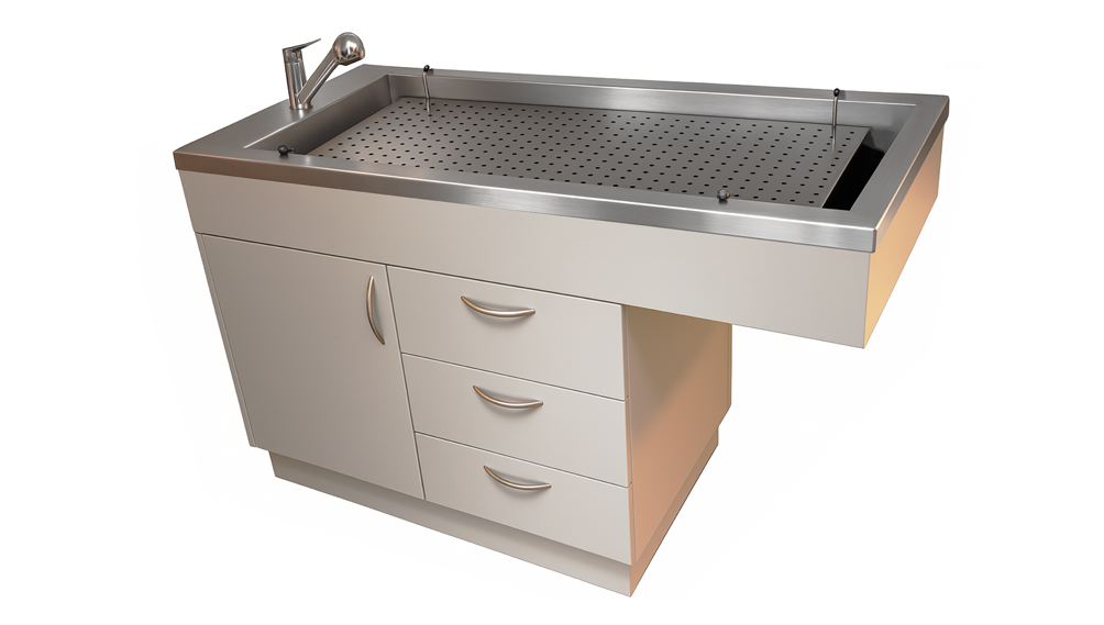TA170550_Table_de_preparation_avec_meuble_hydro_plateau_perfore_2_portes_3_tiroirs