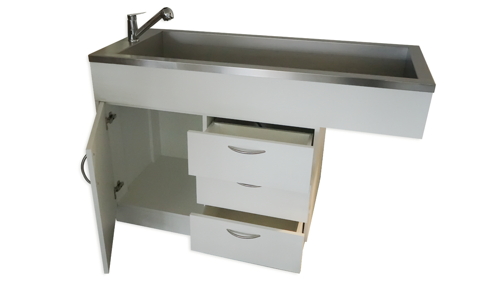 TA170550_Table_de_preparation_avec_meuble_hydro_plateau_perfore_2_portes_3_tiroirs