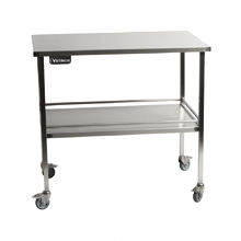 Gueridon inox