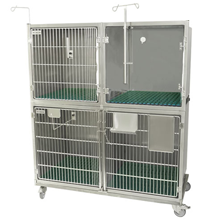 CI003000 Ensemble 3 cages inox