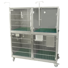 CI003000 Ensemble 3 cages inox