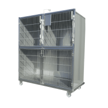 set of veterinary cages