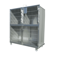 set of veterinary cages